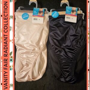 Vanity Fair RADIANT COLLECTION Undershapers BUNDLE (6 pairs!!)